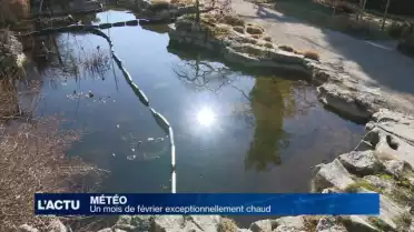 Premier bilan météo du début de l'année 2017