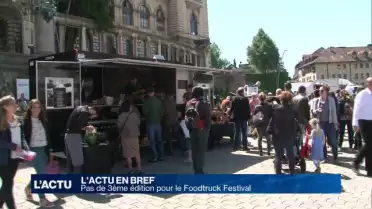 Pas de 3ème édition pour le Foodtruck Festival