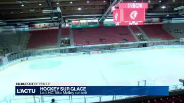 Le LHC fête Malley ce soir