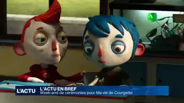 Week-end de cérémonies pour Ma vie de Courgette