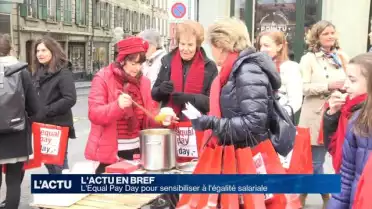 Journée de sensibilisation pour l&#039;égalité salariale