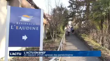 Un octogénaire blesse quatre résidents dans un EMS