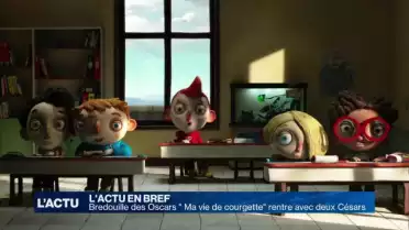 &quot;Ma vie de courgette&quot; rentre bredouille des Oscars