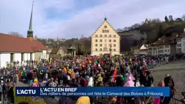 Bilan positif pour le Carnaval des Bolzes à Fribourg