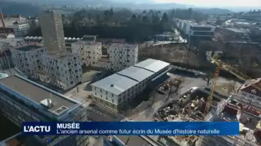 Futur écrin pour le Musée d&#039;histoire naturelle