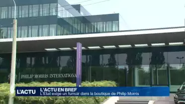 L&#039;Etat exige un fumoir dans la boutique de Philip Morris