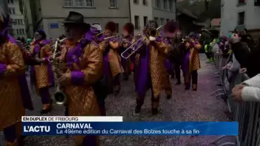 La 49ème édition du Carnaval des Bolzes touche à sa fin
