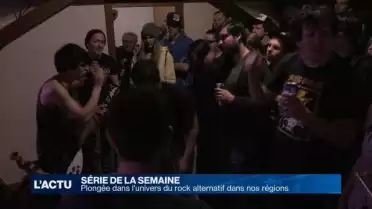 Un Vaudois organise des concerts de rock dans son salon