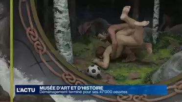 Déménagement terminé pour 47'000 oeuvres