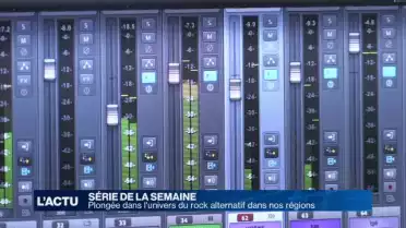 Un vrai studio à la portée des petits groupes régionaux