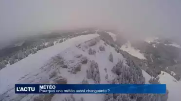 Pourquoi cette météo si changeante ?