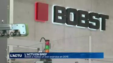 Bobst a réalisé un bon exercice en 2016