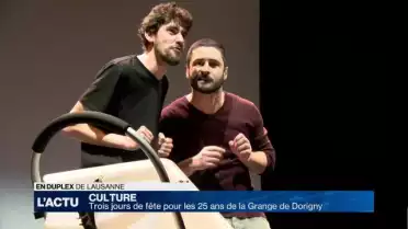 Trois jours de fête pour les 25 ans de la Grange de Dorigny