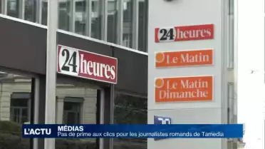 Pas de prime aux clics pour les journalistes romands