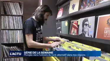 Un magasin de disques indépendant résiste face à internet