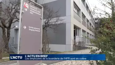 Les employées de la buanderie de l’HFR sont en colère