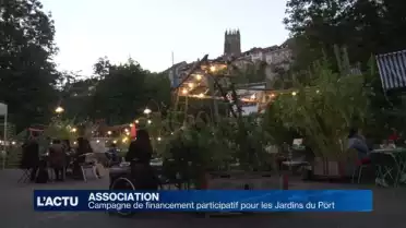 Les Jardins du Port à la recherche d&#039;argent