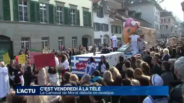 C&#039;est Vendredi à La Télé au Carnaval de Morat