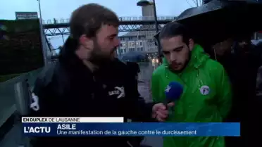 Réactions sur le durcissement de la loi sur les étrangers