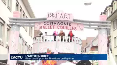 Bilan positif pour les Brandons de Payerne 2017