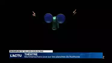 Mummenschanz joue son nouveau spectacle au théâtre Nuithonie