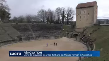 Cure de jouvence pour le Musée romain d&#039;Avenches