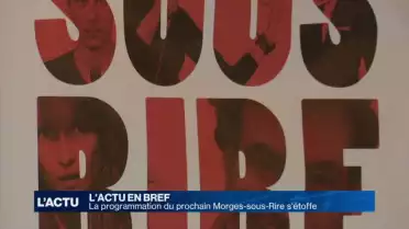La programmation du prochain Morges-sous-Rire s&#039;étoffe