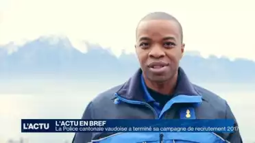 La Police cantonale vaudoise a terminé son recrutement