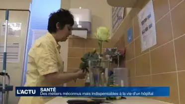 Des métiers méconnus indispensables à la vie d&#039;un hôpital