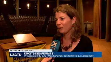 Sortie du livre « Mes héroïnes: des femmes qui s’engagent »