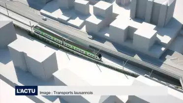 Le projet du tunnel du LEB devrait débuter cet été