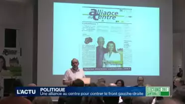 Large alliance au centre pour contrer la gauche et la droite