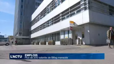 Plus de 200 salariés de Billag menacés