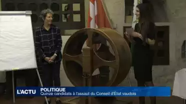 Quinze candidats à l&#039;assaut du Conseil d&#039;État vaudois