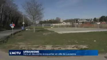Vers un deuxième écoquartier en ville de Lausanne