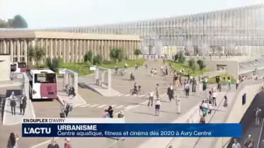 Piscine, fitness et cinéma dès 2020 à Avry Centre