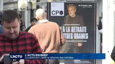 Le parlement donne son feu vert à la réforme des retraites