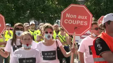 Le SSP (FR) s&#039;oppose à l&#039;interdiction du droit de grève