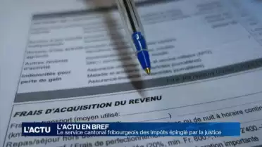 Les impôts dans le collimateur
