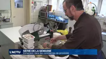 Une cuisine simple et traditionnelle à l&#039;auberge communale