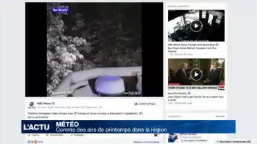 Un mois de mars très contrasté