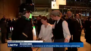 La chambre de commerce et d&#039;industrie fête ses 100 ans