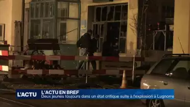 Explosion à Lugnorre: deux jeunes toujours en état critique