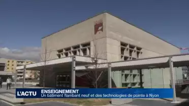 Un bâtiment flambant neuf et des technologies de pointe
