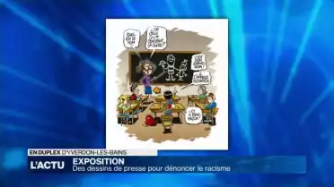 Des dessins de presse pour dénoncer le racisme
