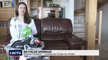 Mathilde Gremaud revient sur sa première saison dans l&#039;élite