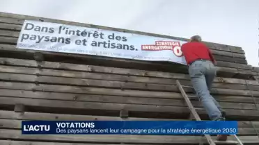 Des paysans disent oui à la stratégie énergétique 2050