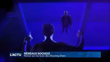 Retour sur le buzz des Shooting stars