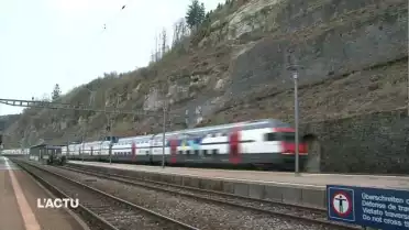 Trains supprimés entre Fribourg et Berne