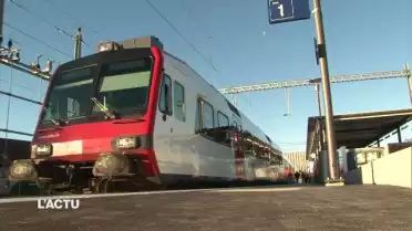 Quatorze nouvelles rames pour le RER vaudois